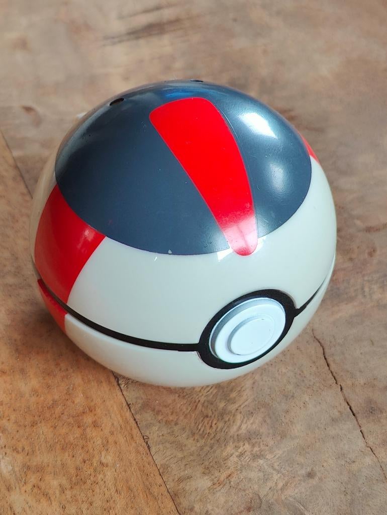 Pokémon Timer Ball uit de 'Clip 'N' Go' - Jazwares, Kinderen en Baby's, Ophalen of Verzenden, Gebruikt