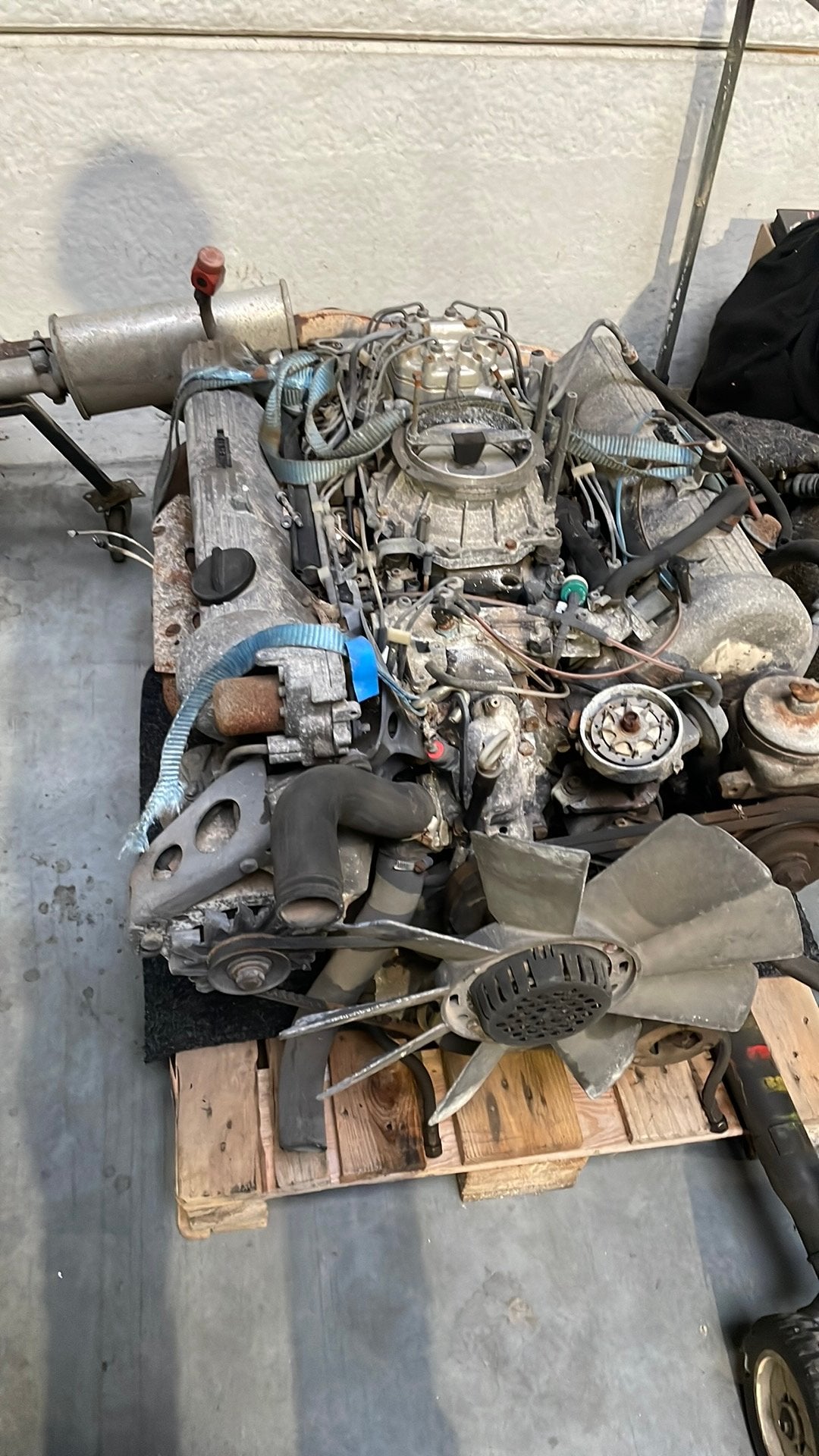 W126 380Sec, Ophalen, Gebruikt, Mercedes-Benz