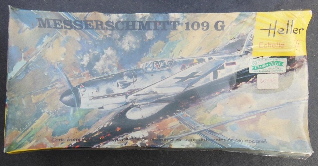 HELLER 1/72ième Messerschmitt 109G, Neuf, 1:72 à 1:144, Heller, Avion