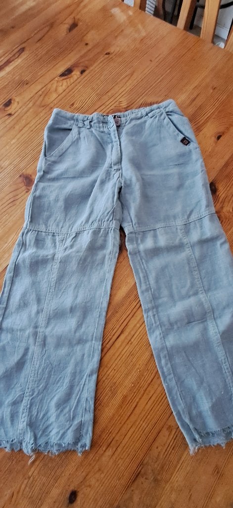 Kleding Broek lange broek enkel broek meisje 9 à 10 jaar, Gebruikt, Meisje, Cks, Ophalen
