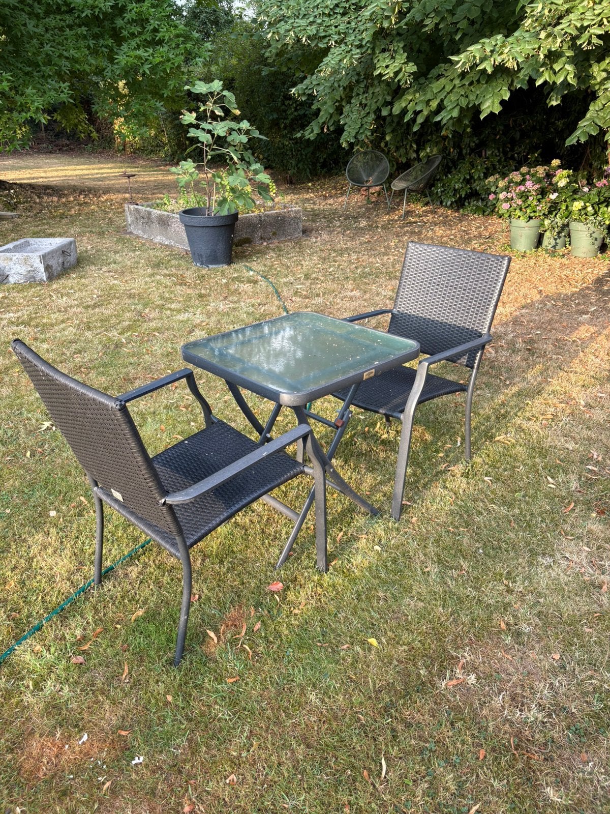 Tuinset, Ophalen, Gebruikt, Kunststof, Tuinset