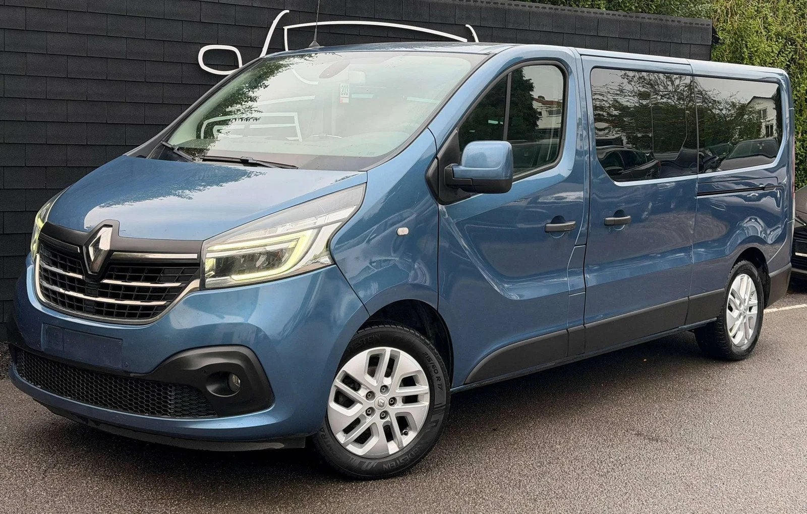 Renault Trafic PASSENGER 2.0 Blue dCi EDC+8 PLACES+BOITE AUT, Achat, Euro 6, Entreprise, 5 portes