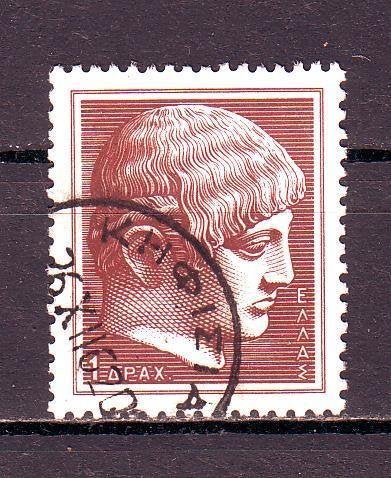 Postzegels Griekenland (14) : tussen nr. 672 en 708, Ophalen of Verzenden, Griekenland, Gestempeld