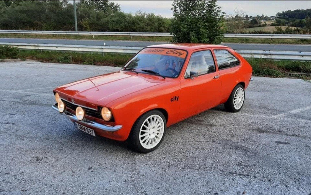 Opel Kadett City 1976 – C20SE 2.0 GSI – Très bon état, foto 3