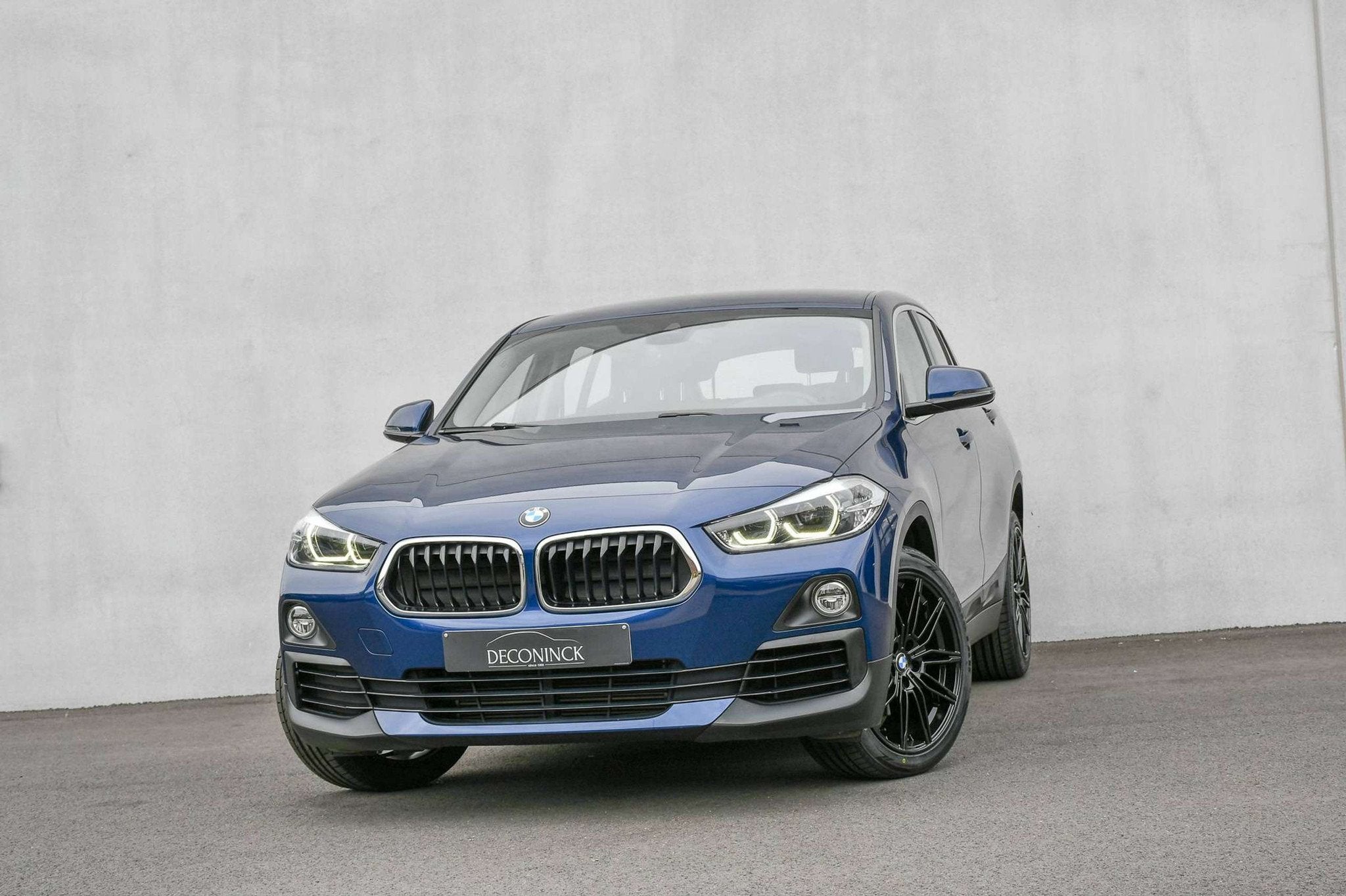 BMW X2 X2 1.5iA sDrive18 *LED*NAVI*AMBIENT*SPORTSEATS*ELEK K, Gebruikt, Lichtsensor, Bedrijf, 5 zetels