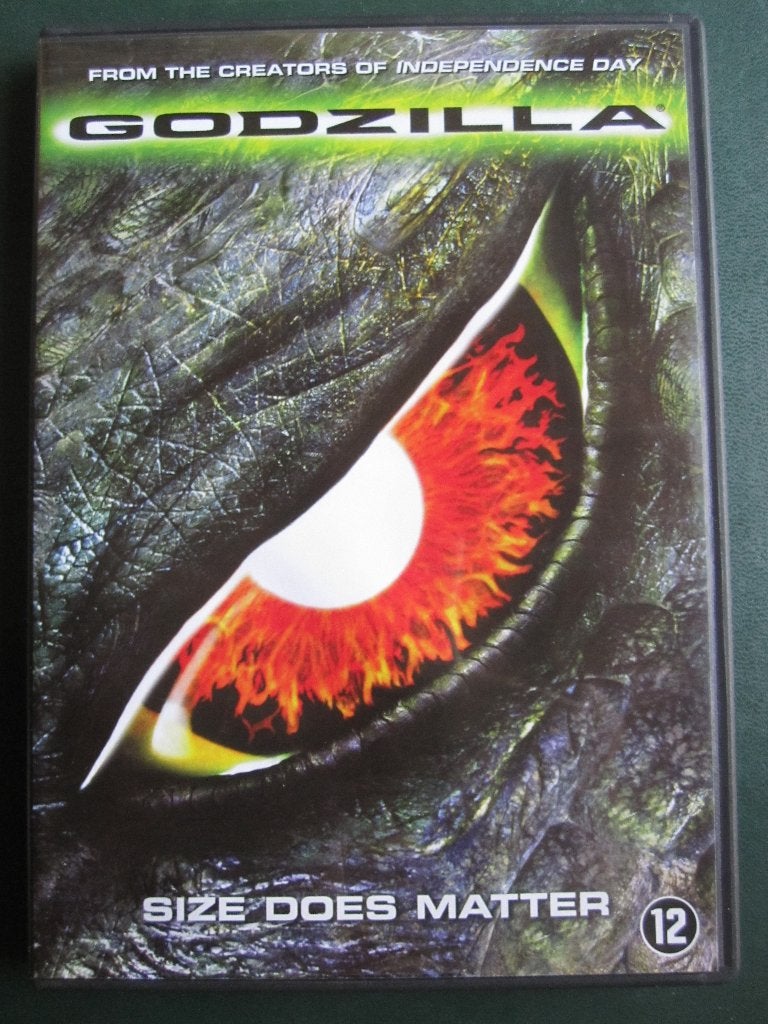 Godzilla (1998), Action, Enlèvement ou Envoi, Néerlandais, Comme neuf