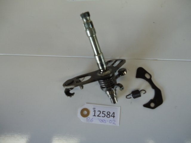 R6 1999 - 2002 Yamaha Motorblok onderdelen D1-19594, Motoren