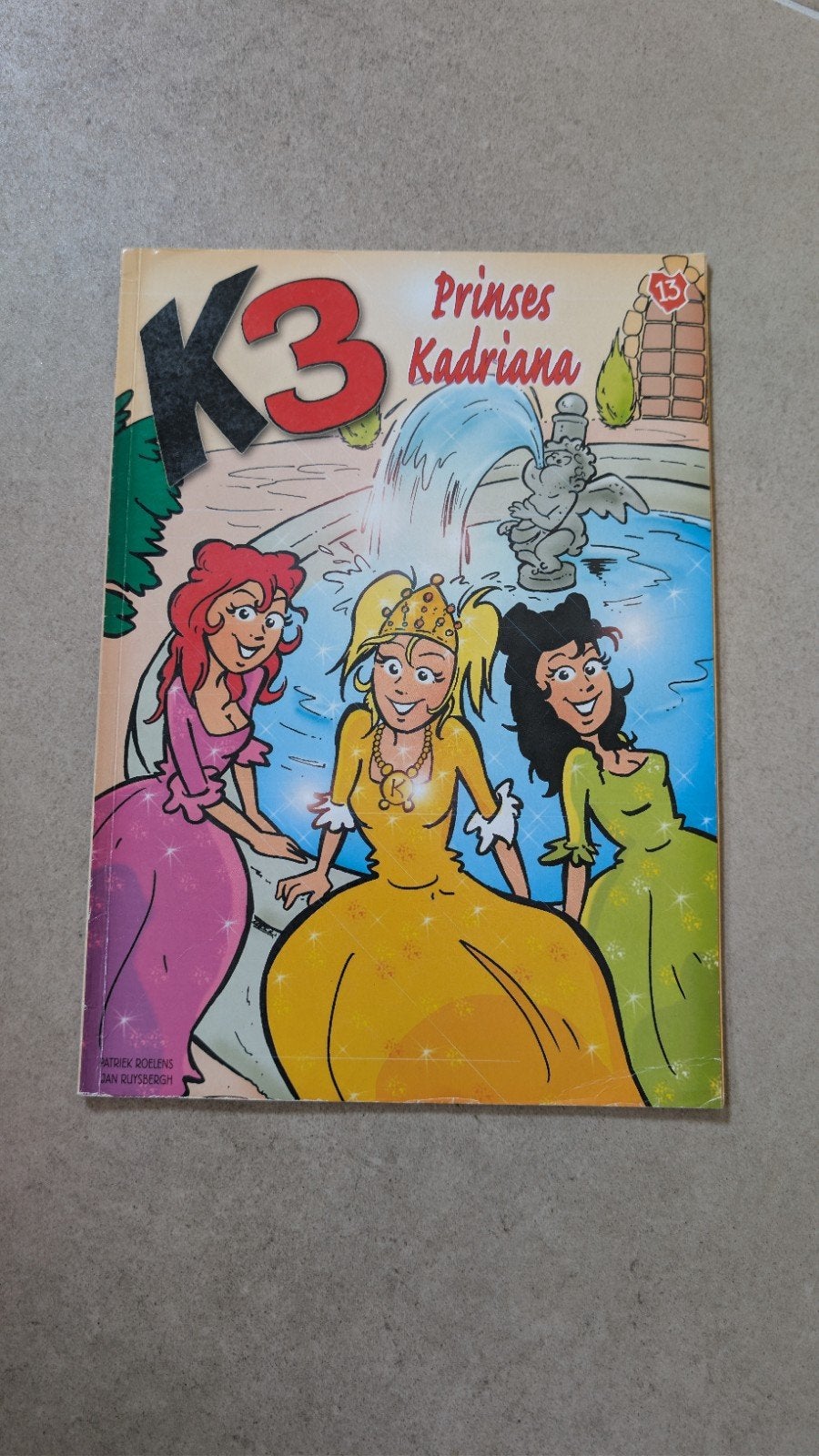 13 Prinses Kadriana, Ophalen of Verzenden, Zo goed als nieuw