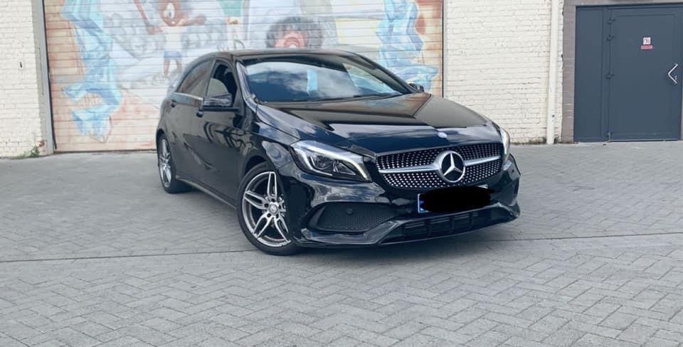 Mercedes A-Klasse - A160 topstaat, Auto's, Leder en Stof, Zwart, 5 deurs, Particulier