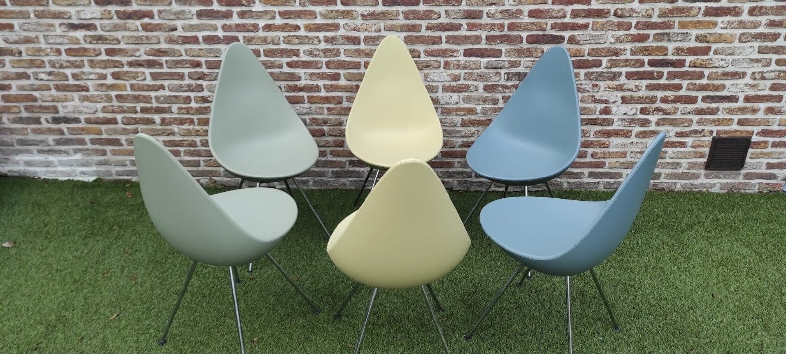 Fritz Hansen design stoelen, Antiek en Kunst, Ophalen