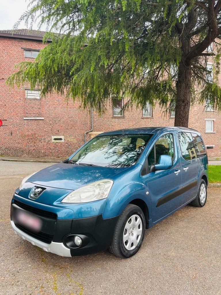 Peugeot Partner 2011, Auto's, Peugeot, Voorwielaandrijving, Euro 5, Monovolume, Blauw