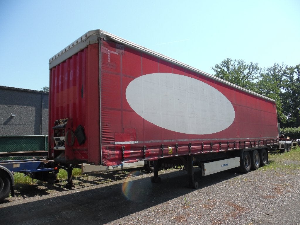 Oplegger 3-asser KRONE, Auto's, Vrachtwagens, Bedrijf, Te koop