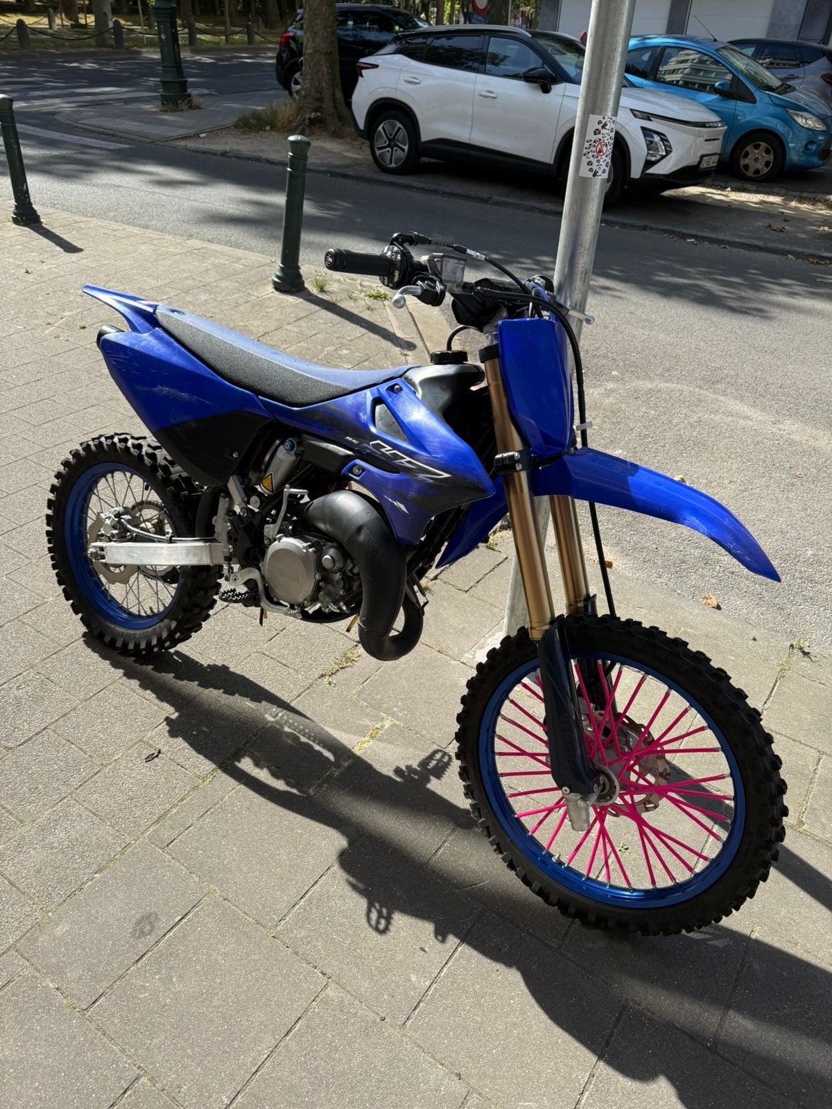 Yamaha yz85 2023, Vélos & Vélomoteurs, Enlèvement, Comme neuf, Yamaha