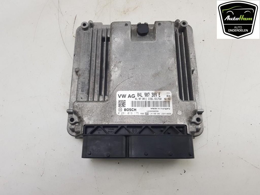 COMPUTER MOTOR Golf VII (AUA) (|04L907309E|04L906021FD|), Gebruikt, Volkswagen