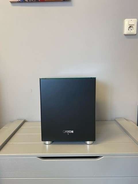 Canton | Smart Sub 8 | Subwoofer | Zwart*, Audio, Tv en Foto, Luidsprekerboxen, Subwoofer, Niet ingevuld, Ophalen of Verzenden