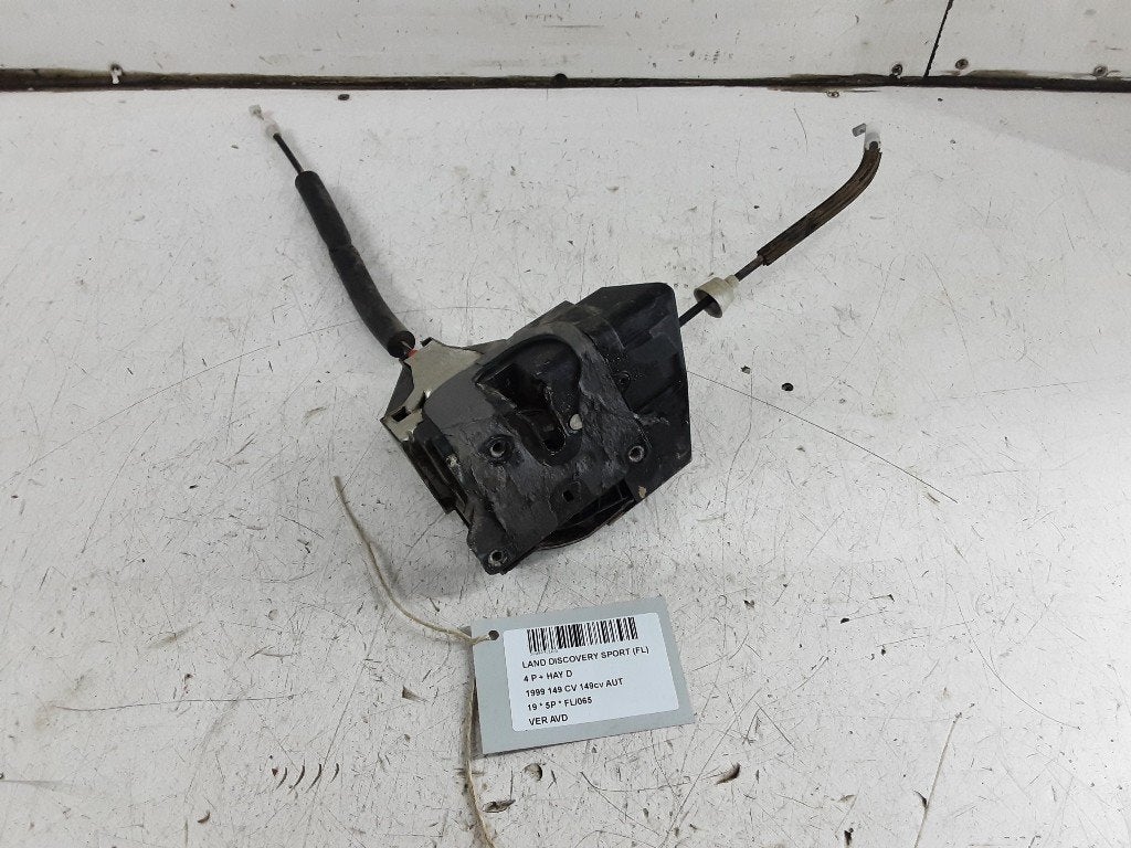 SERRURE DE PORTE AVANT DROITE Discovery Sport (LC), Land Rover, Mevr. I. Hauben, Utilisé, Avant