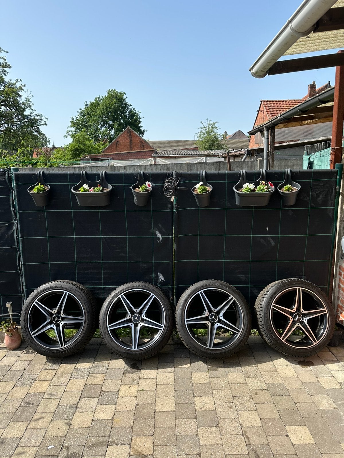 Mercedes Amg velgen, Auto-onderdelen, Ophalen, 18 inch, Velg(en), Nieuw