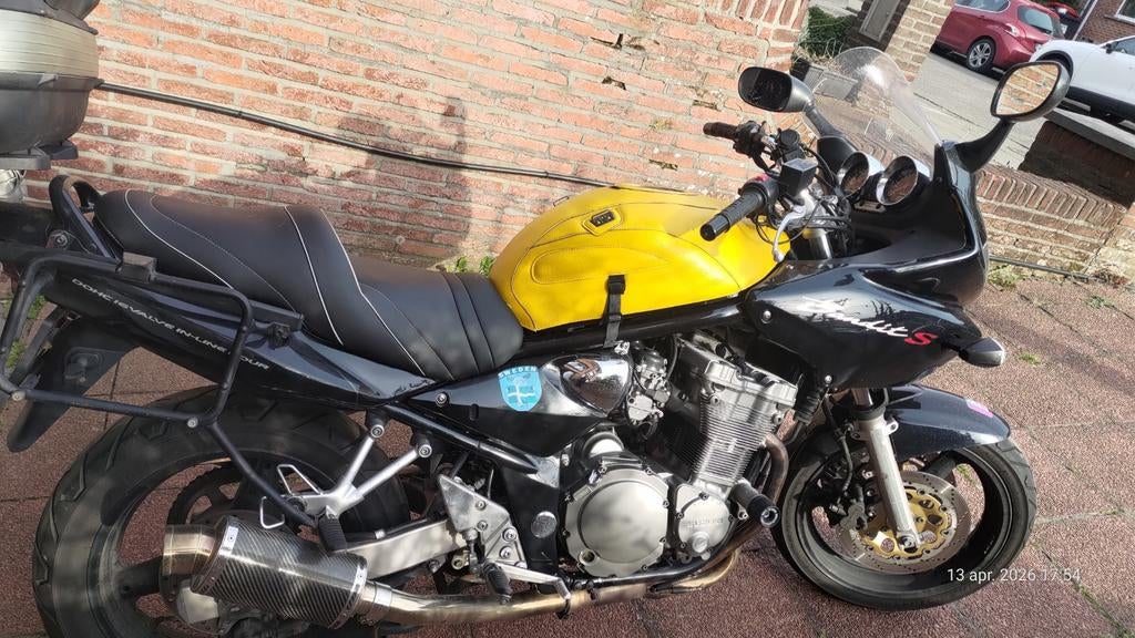 Bandit 600 s 25kw, Motoren, 4 cilinders, Gebruikt, Particulier, Toermotor