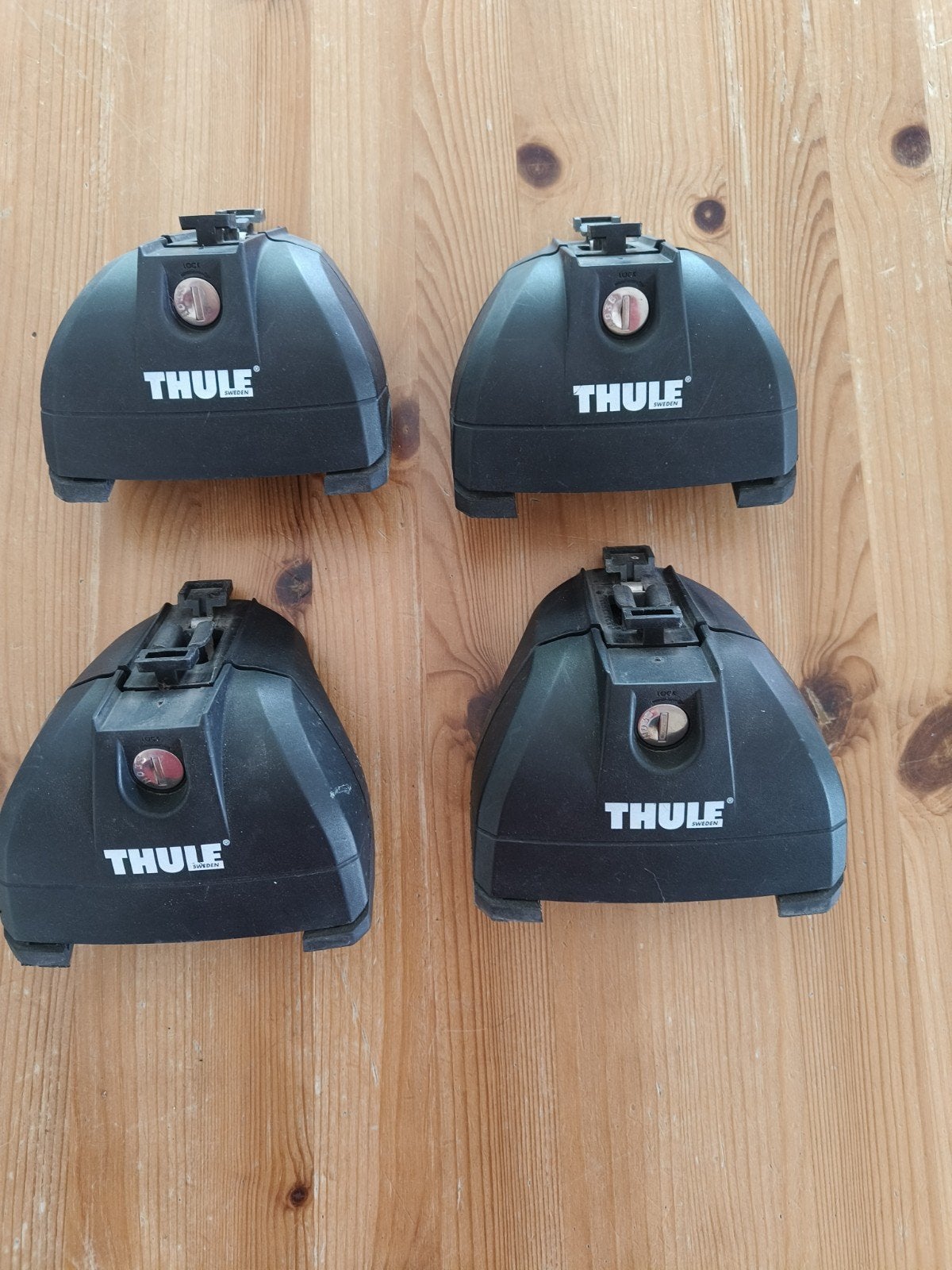 Thule Rapid System 753 + kit 4025, Auto diversen, Dakdragers, Ophalen