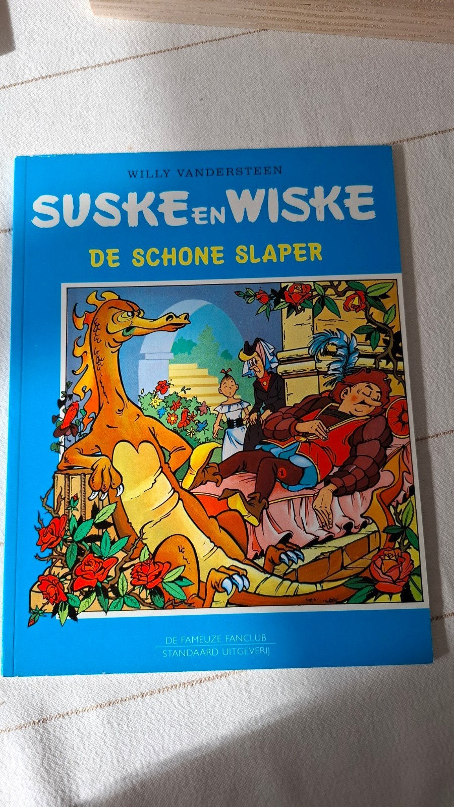 Suske en wiske de schone slaper, Boeken, Ophalen of Verzenden