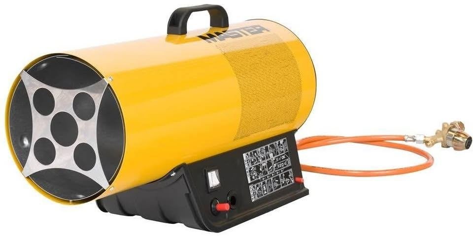 Pistolet à gaz 33kw À LOUER ! !, Bricolage & Construction, Chauffage & Radiateurs, Comme neuf, Poêle, 800 watts ou plus, 30 à 80 cm