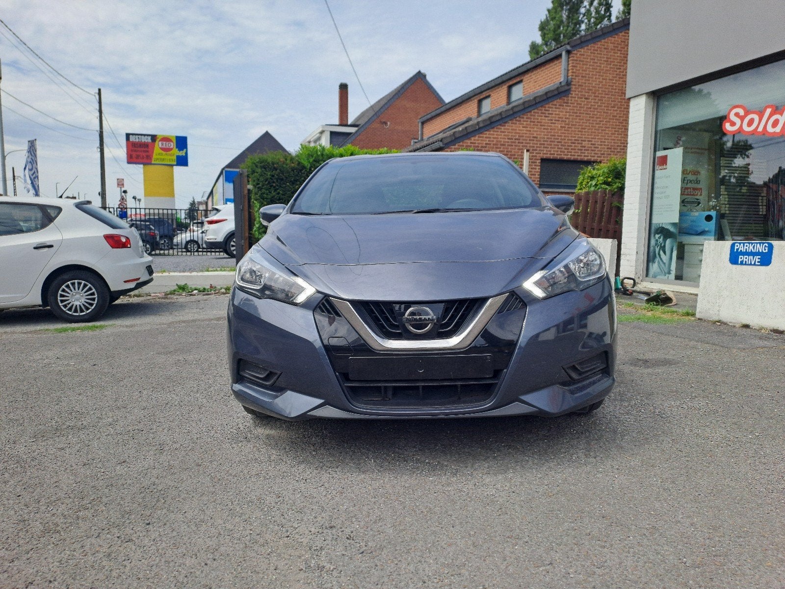 Tres belle nissan micra 1.0 essence 2020, Achat, Euro 6, Noir, 5 portes