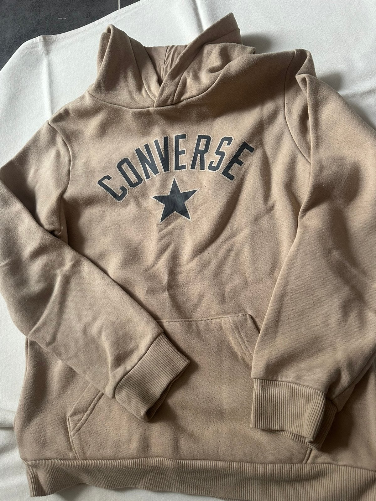 2x Converse hoodie maat 132-147 (10-12 jaar) – €15 per stuk, Kinderen en Baby's, Kinderkleding | Maat 152, Ophalen, Zo goed als nieuw