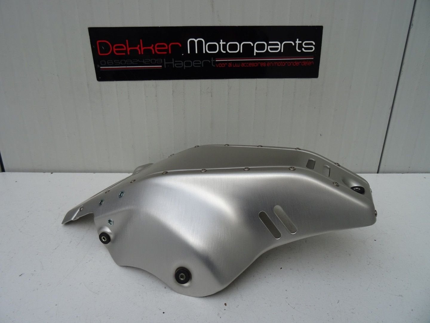 Carter Bescherming / Carterplaat Ducati Desert X 2023-2024, Motoren, Ophalen of Verzenden, -, -, -