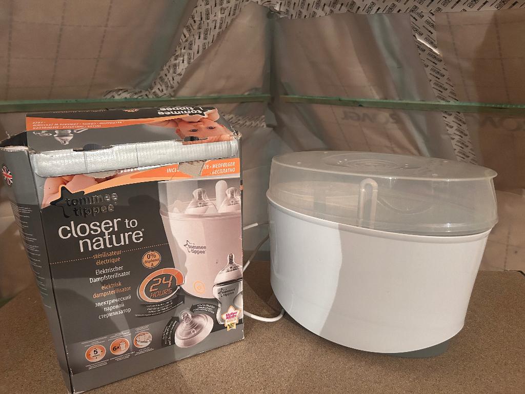 Sterilisator Tommee Tippee, Ophalen, Gebruikt, Sterilisator