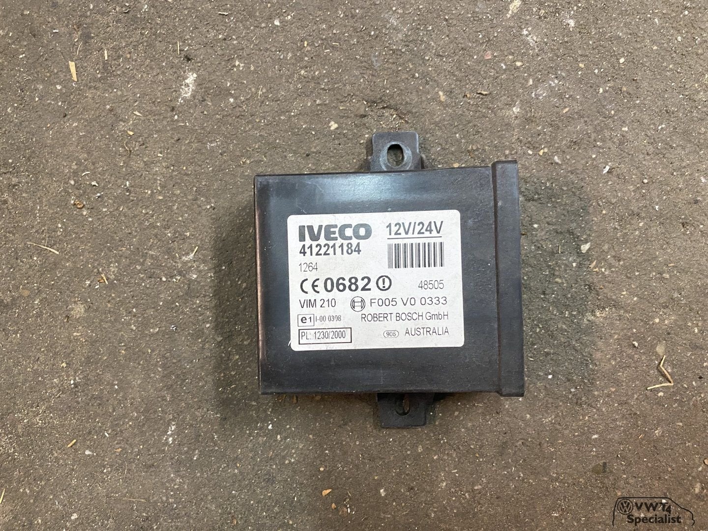 Iveco EuroCargo '04 ECU F005 V0 0333, -, Utilisé, Autres marques automobiles, -