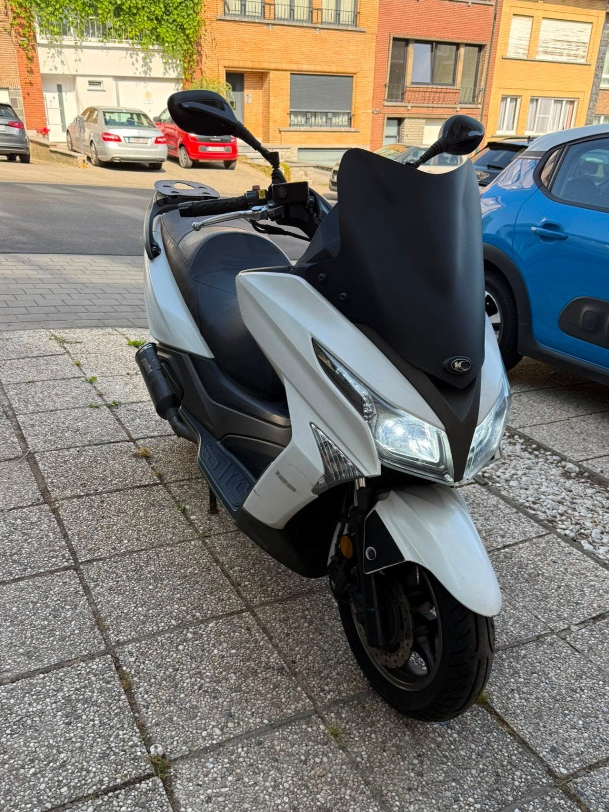 Kymco X-town 125cc, Enlèvement