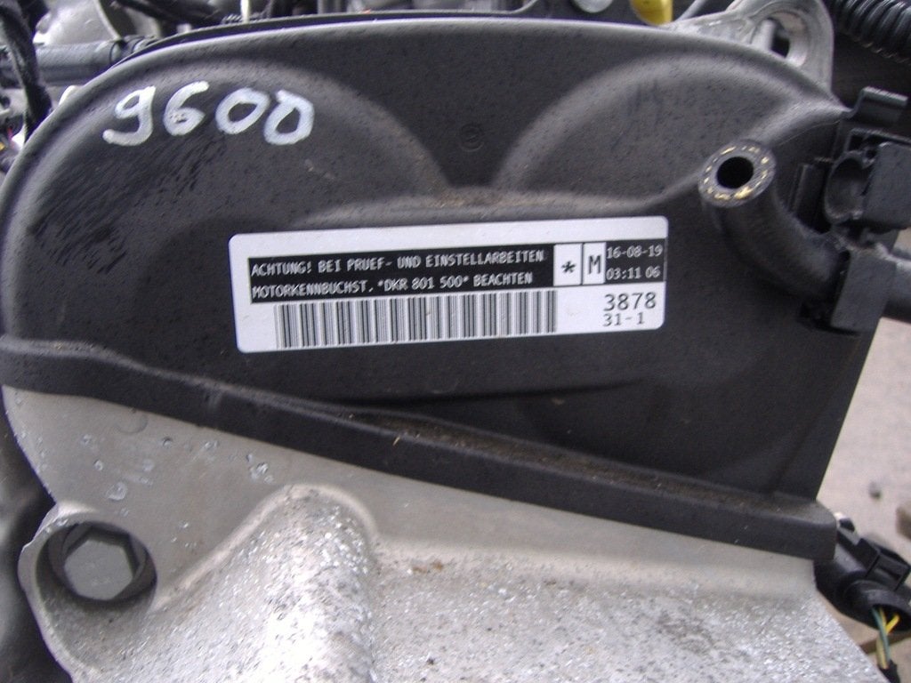 Moteur DKLB Nu SEAT GOLF VW LEON, Envoi, Utilisé, Daihatsu