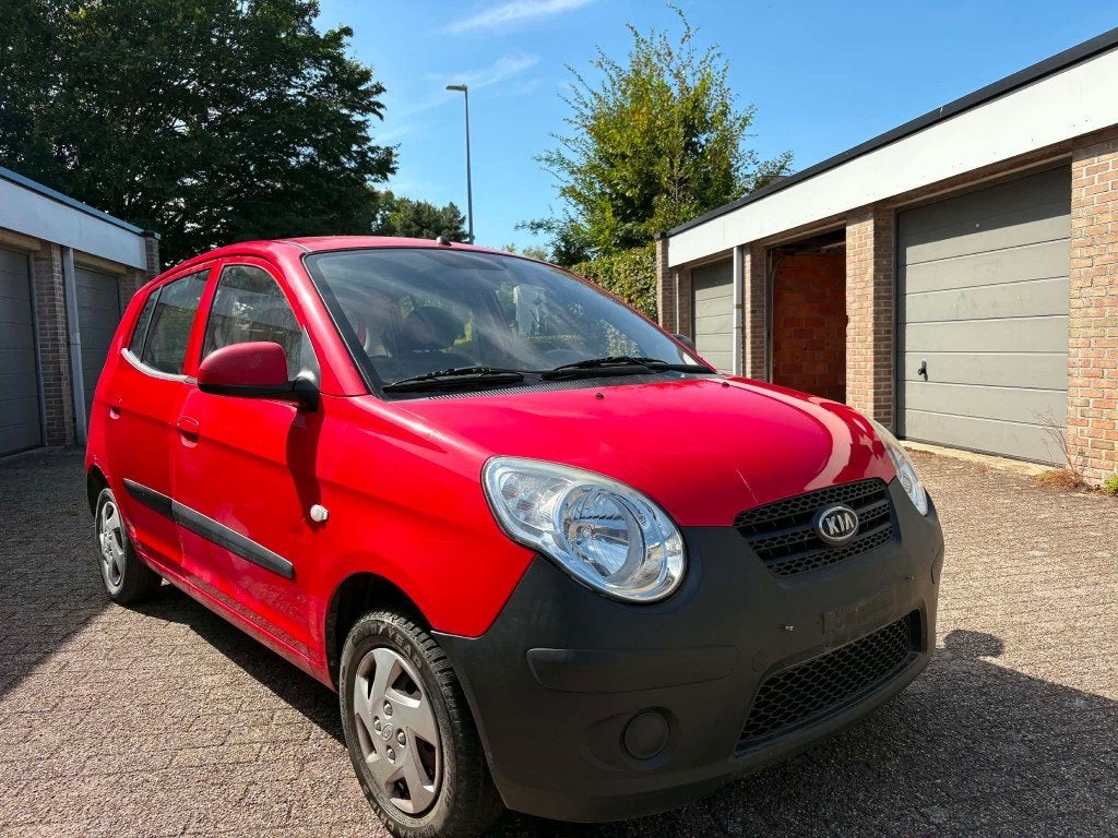 Kia Picanto gekeurd voor verkoop, Autos, Kia, Rouge, Achat, Boîte manuelle, USB