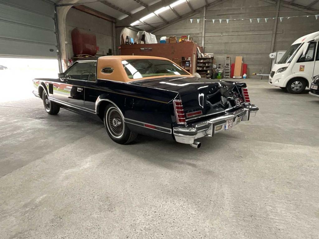 Lincoln Mark V Continental Bill Blass Edition Oldtimer, Automaat, Bedrijf, Overige carrosserie, Lincoln