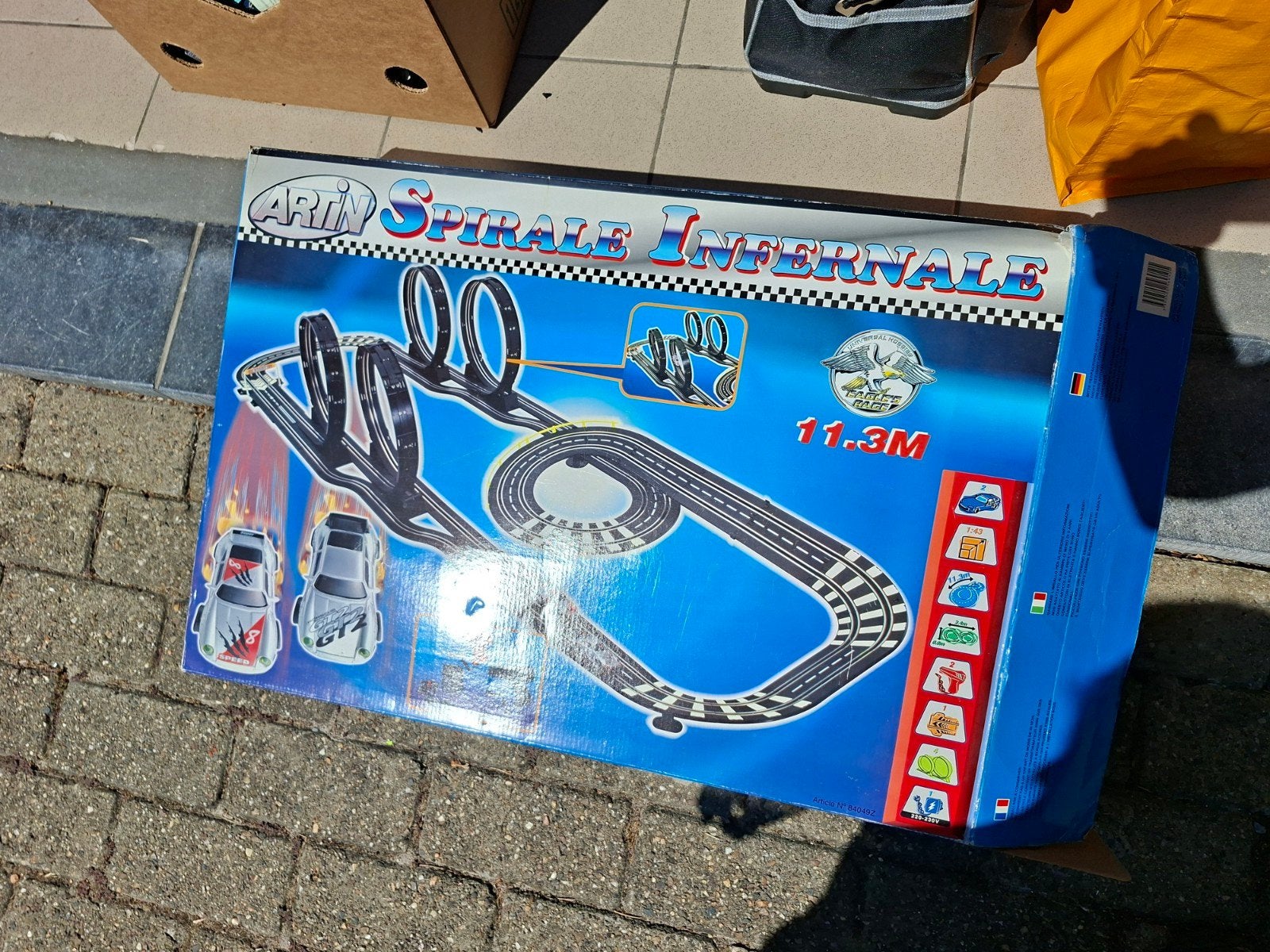 Racebaan, Ophalen, Zo goed als nieuw, Elektrisch, Racebaan