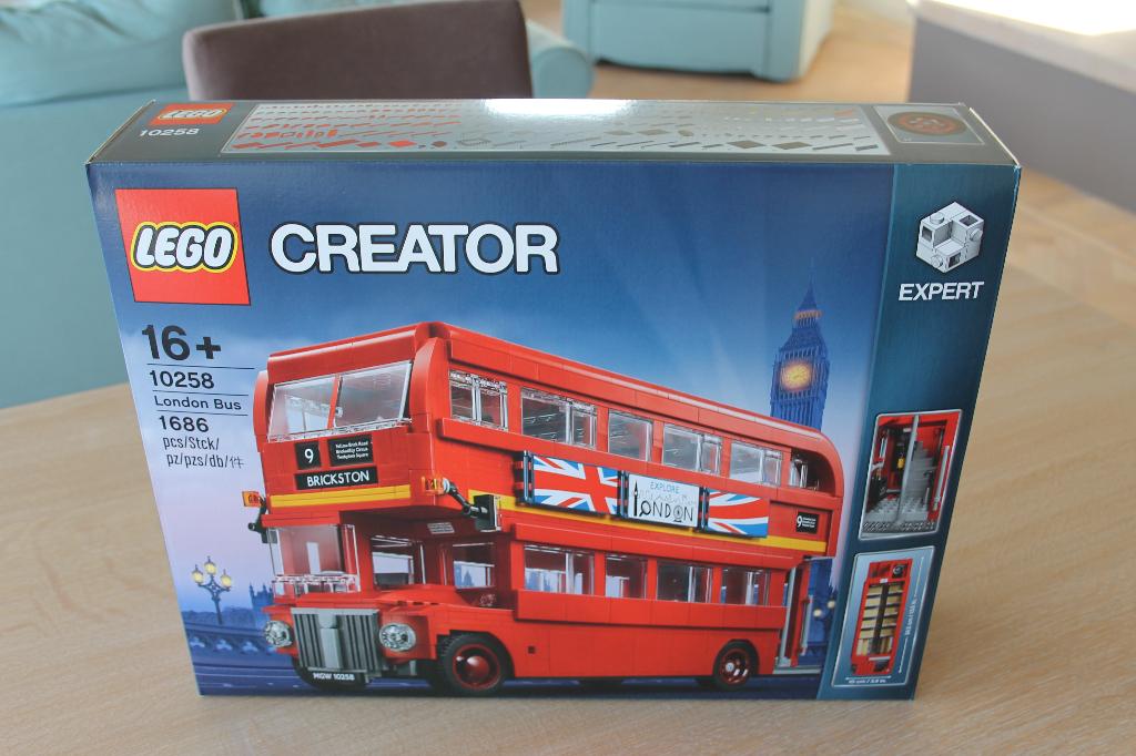 LEGO Creator Expert 10258 London Bus, Kinderen en Baby's, Speelgoed | Duplo en Lego, Lego, Nieuw, Ophalen of Verzenden, Ongeopend/sealed