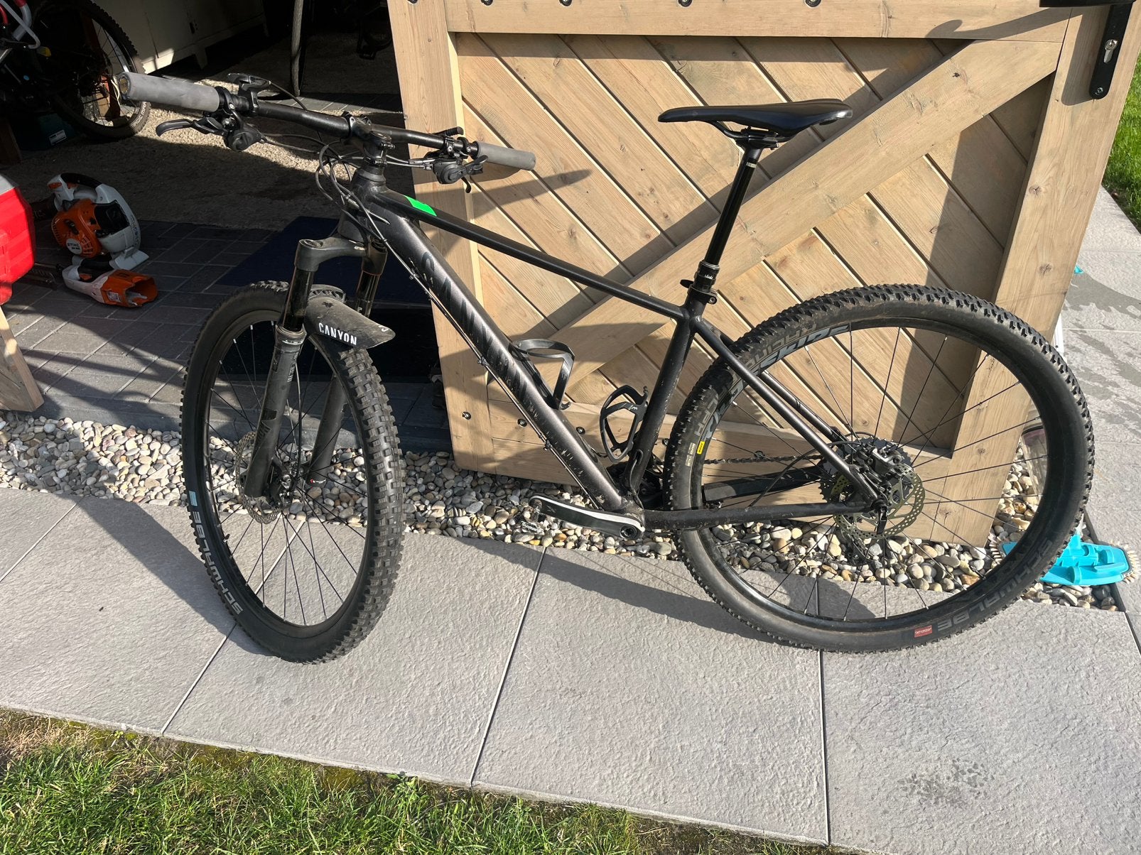 Mtb canyon, Vélos & Vélomoteurs, Enlèvement, Comme neuf