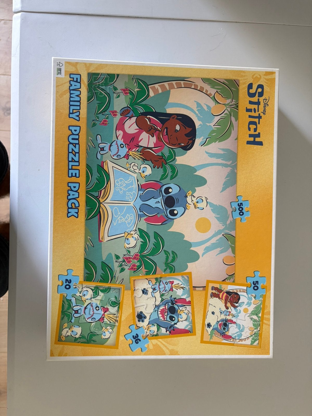 Puzzle lilo et stitch, Enfants & Bébés, Enlèvement, Comme neuf