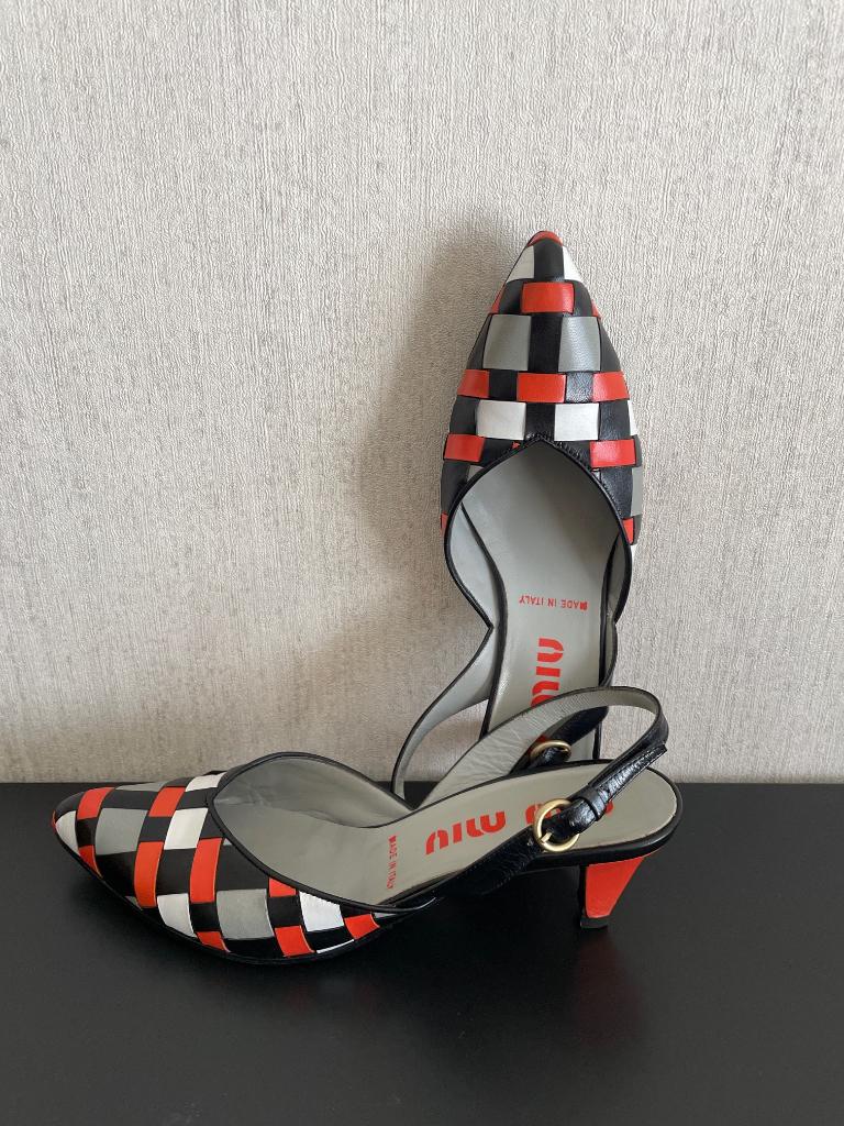Zomerschoentjes Miu Miu Originele, Kleding | Dames, Schoenen, Ophalen, Miu Miu, Pumps, Overige kleuren