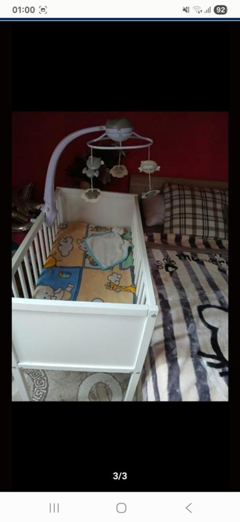 Lit pour bébé, Enlèvement