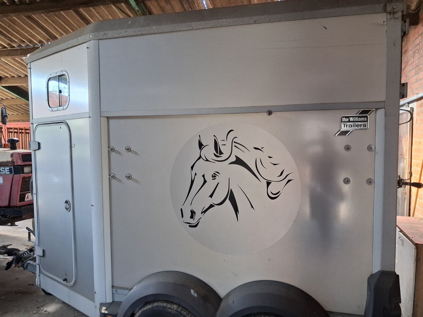 Paardentrailer, Dieren en Toebehoren, Ophalen
