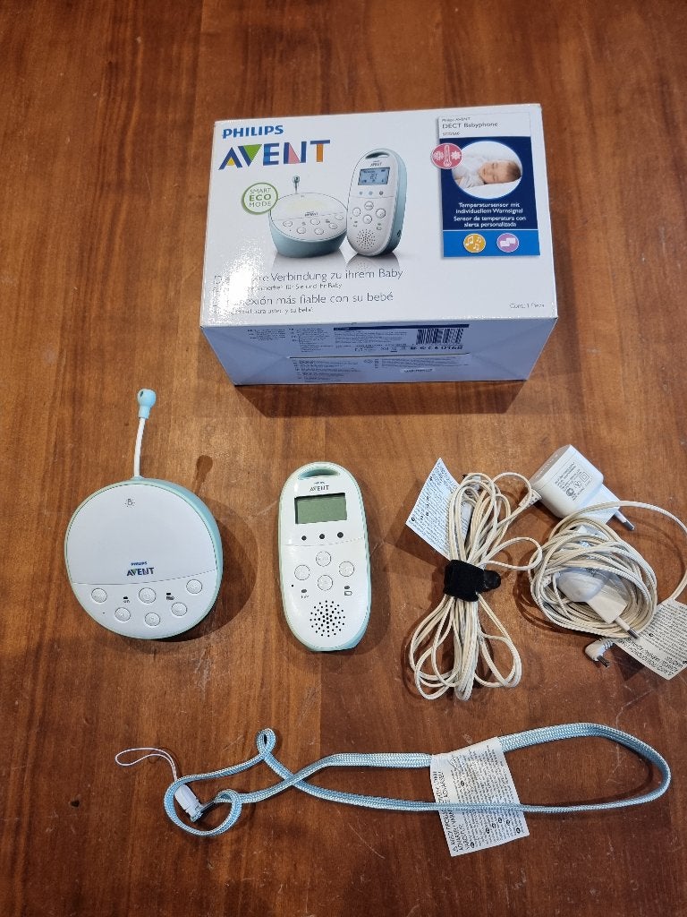 Babyfoon Philips SCD560, Enlèvement ou Envoi, Utilisé, 100 à 250 mètres, Fonction Répondeur