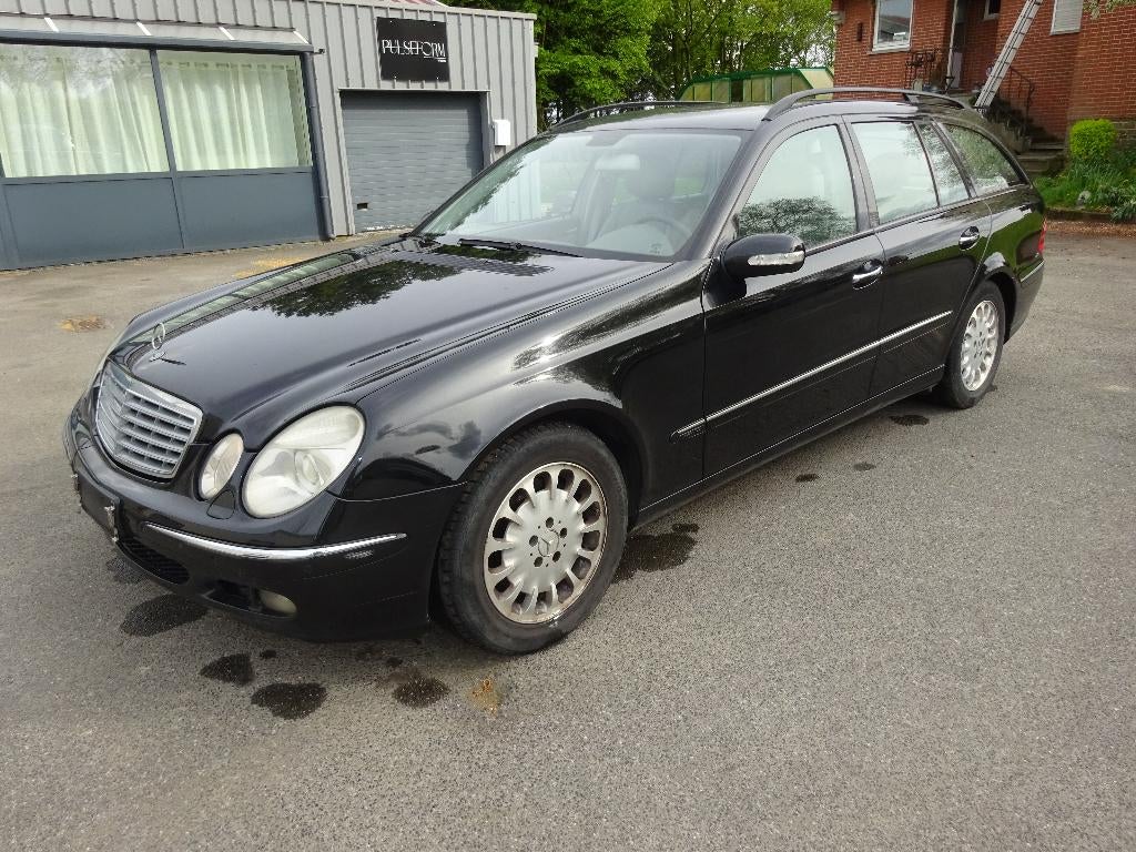 MERCEDES E 320 CDI | E 280 CDI 4 MATIC BREAK 2006, Autos, Mercedes-Benz, Cuir, Alarme, Achat, 2987 cm³