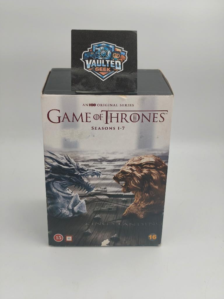 Game of Thrones Seizoen 1-7 Boxset DVD Complete Serie, Cd's en Dvd's, Gebruikt, Vanaf 16 jaar, Boxset, Science Fiction en Fantasy