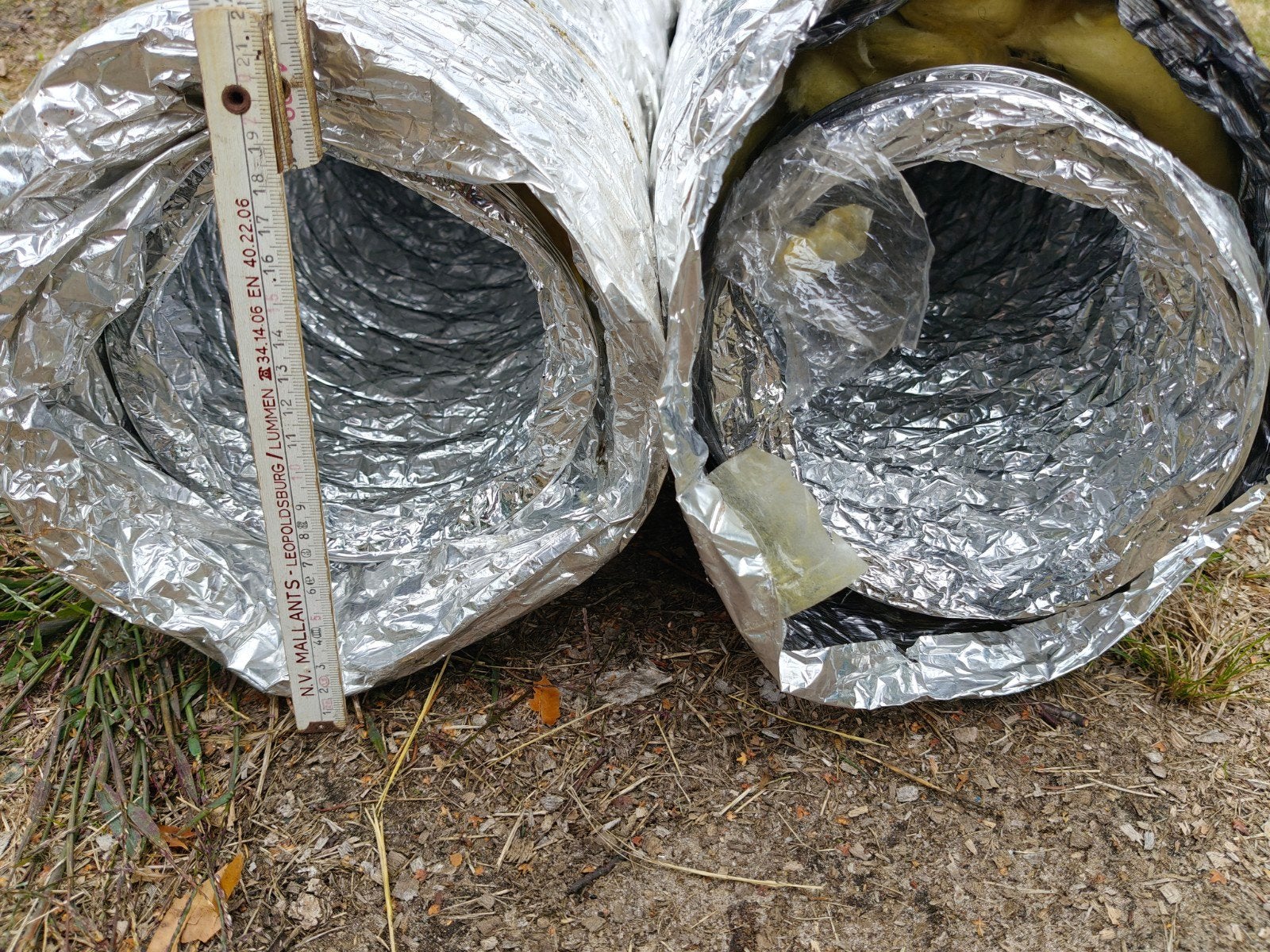 flexibele buis, Doe-het-zelf en Bouw, Buizen en Afvoer, Ophalen
