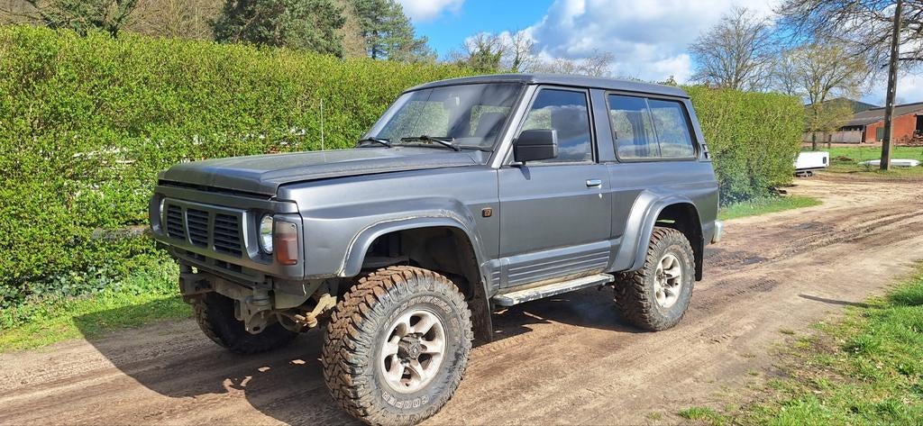 Nissan patrol y60 oldtimer, Auto's, Particulier, Te koop, Patrol