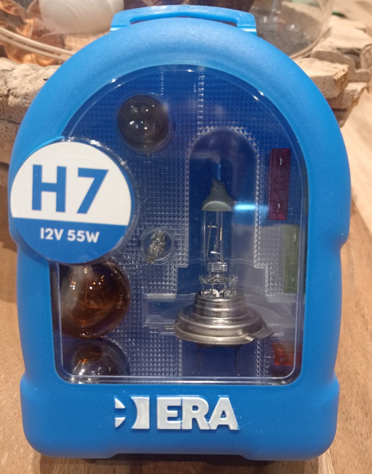 Coffret d'ampoules de secours voiture H7 + Fusibles - NEUF, Enlèvement ou Envoi