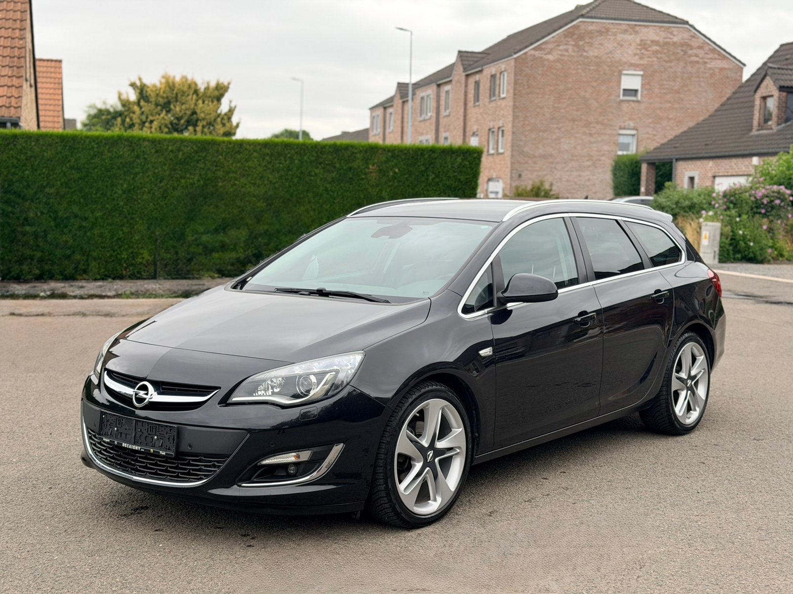 ASTRA 1.6 CDTI EUR6c xenon GPS CUIR, Cuir, 118 g/km, Euro 6, Entreprise