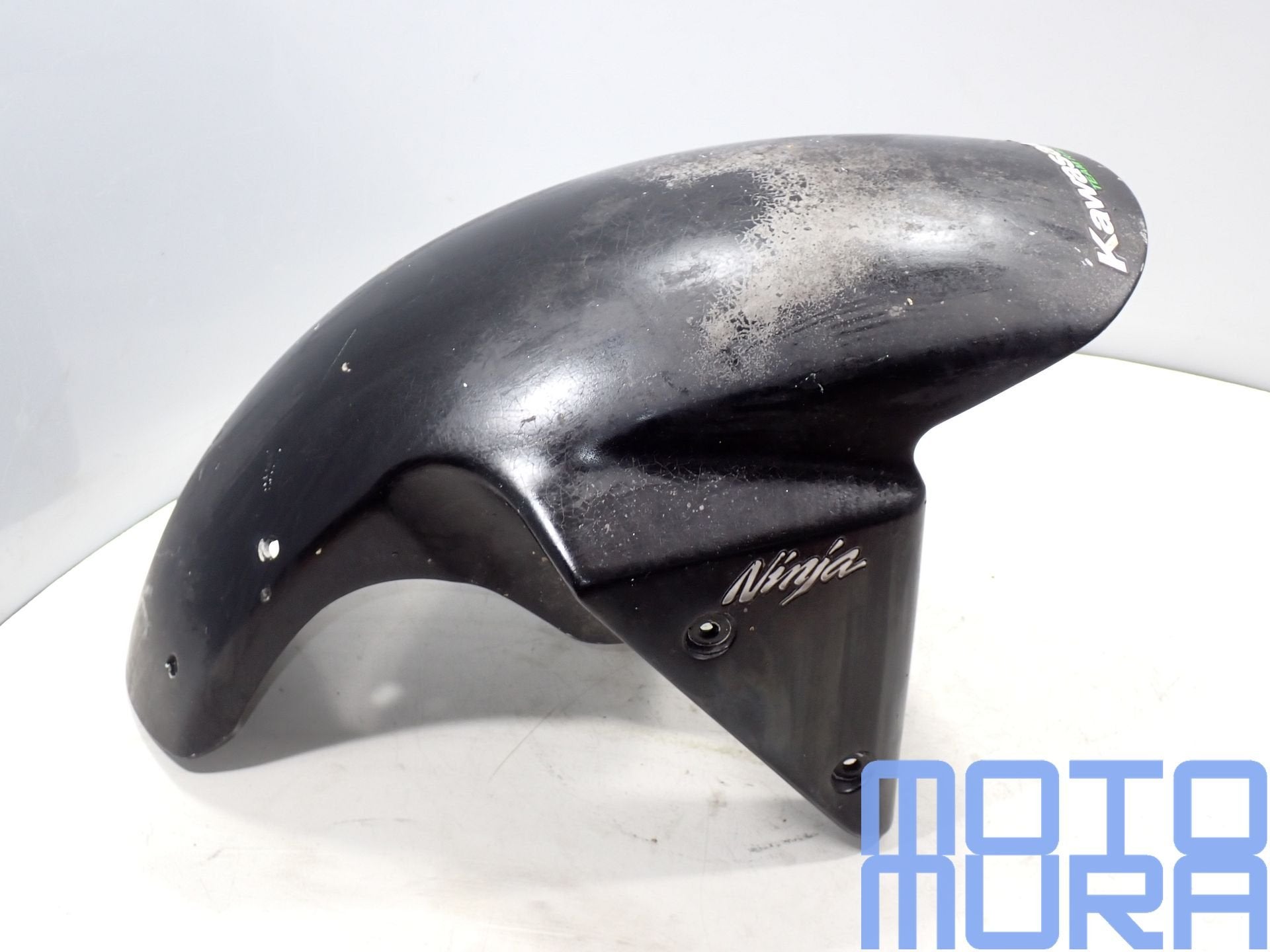 Kawasaki ZX6R 636 2003 - 2004 garde-boue avant d’origine rep, -, Utilisé, -, -