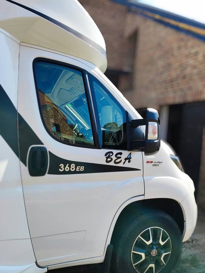 2018 Fiat Ducato Challenger Trigano Mageo 368EB, Caravanes & Camping, Jusqu'à 4, Fiat, Boîte manuelle, Diesel